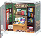 DIY DOLLHOUSE MODULAR MEMORY BOOKSTORE