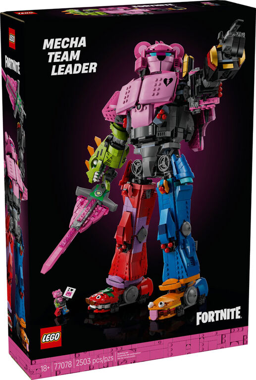 LEGO FORTNITE MECHA TEAM LEADER
