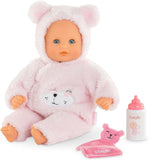 COROLLE 12" CALIN LOVING TEDDY BEAR PINK