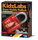4M KIDZLABS GIANT PADLOCK