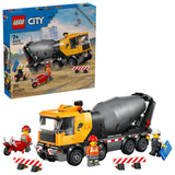 LEGO CITY CEMENT MIXER