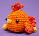 WOOBLES ALBIE THE PHOENIX CROCHET KIT