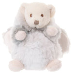 BKB ZIGGY BEAR WINTER RABBIT GRAY 6"