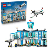 LEGO CITY AIRPORT WITH AIRPLANE