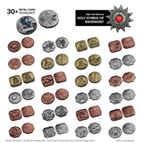 D&D DICE RAVENLOFT: CASTLE RAVENLOFT TREASURE PACKS (25)