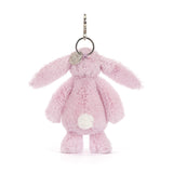 JC BAG CHARM BASHFUL BUNNY THISTLEPOP BLOSSOM MAGENTA