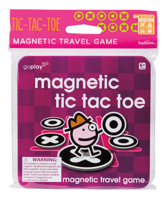 TSM MAGNETIC TRAVEL GAMES TIC TAC TOE