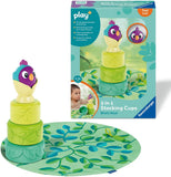 PLAYPLUS 3IN1 STACKING CUPS: BIRDS NEST