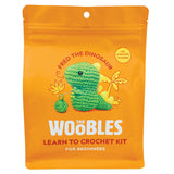 WOOBLES FRED THE DINOSAUR CROCHET KIT