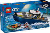 LEGO CITY POLICE BOAT CHASE