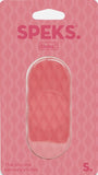 SPEKS SLABS STICKERS TAB MESH PINK