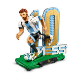 LEGO EDITIONS LIONEL MESSI SOCCER LEGEND FIGURE