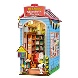 DIY BOOK NOOK PEANUTS SNOOPY STORYBOOK CORNER