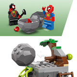 *LEGO 4+ TEAM SPIDEY DINO CRAWLER RESCUE