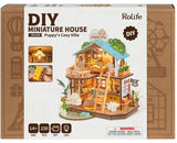 DIY HOUSE PUPPY'S COZY VILLA