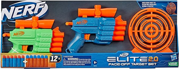 HSB NERF ELITE 2.0 FACE OFF TARGET SET