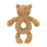 JC RING RATTLE BARTHOLOMEW BEAR