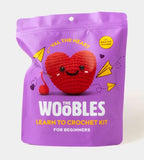 WOOBLES VAL THE HEART CROCHET KIT