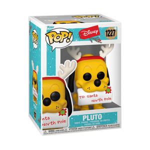 POP! HOLIDAY DISNEY PLUTO