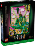 LEGO WICKED EMERALD CITY WALL ART