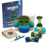 WOOBLES MINECRAFT ZOMBIE CROCHET KIT