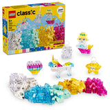 LEGO CLASSIC MAGICAL TRANSPARENT BOX