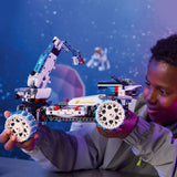 LEGO TECHNIC LUNAR OUTPOST MOON ROVER SPACE VEHICLE
