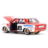 DC 1:24 MAISTO DATSUN 510 BRE #46 - TOKYO MOD