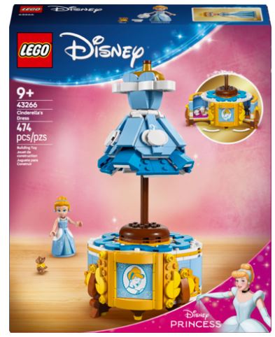 LEGO DISNEY CINDERELLAS DRESS