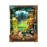 DIY BOOK NOOK ATLANTIS DISCOVERY
