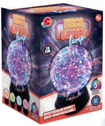 LAMP DISCO GLITTER