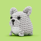 WOOBLES HUGO THE FRENCH BULLDOG CROCHET KIT