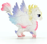 SCHLEICH BAYALA RAINBOW BABY DRAGON
