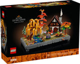 LEGO ICONS AUTUMN COTTAGE GARDEN