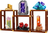 LEGO IDEAS MINERAL COLLECTION