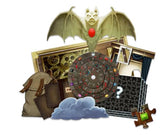 GM EXIT: LEVEL 2 - NIGHTFALL MANOR W/ PUZZLE