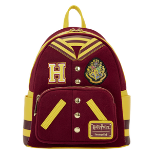 LOUNGEFLY BACKPACK HP GRYFFINDOR VARSITY BKPK