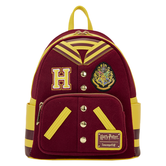 LOUNGEFLY BACKPACK HP GRYFFINDOR VARSITY BKPK