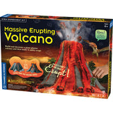 TK MASSIVE ERUPTING VOLCANOES