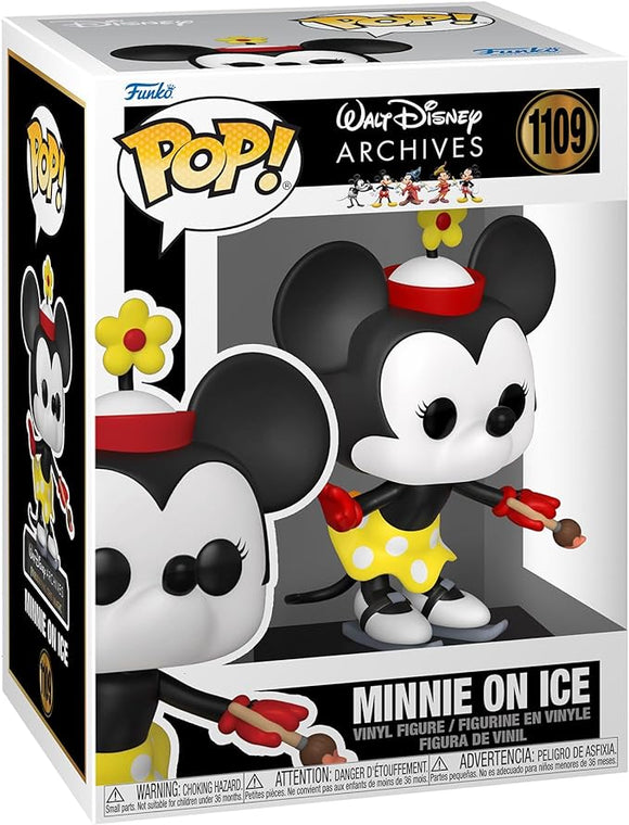 POP! DISNEY ARCHIVES ON ICE MINNIE MOUSE