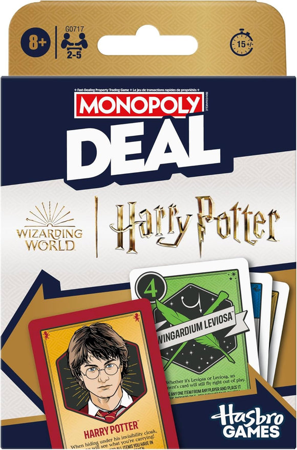 HSB GM MONOPOLY DEAL: HARRY POTTER