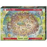 PZ 1000 HEYE DEGANO COSMIC HABITAT FUNKY ZOO