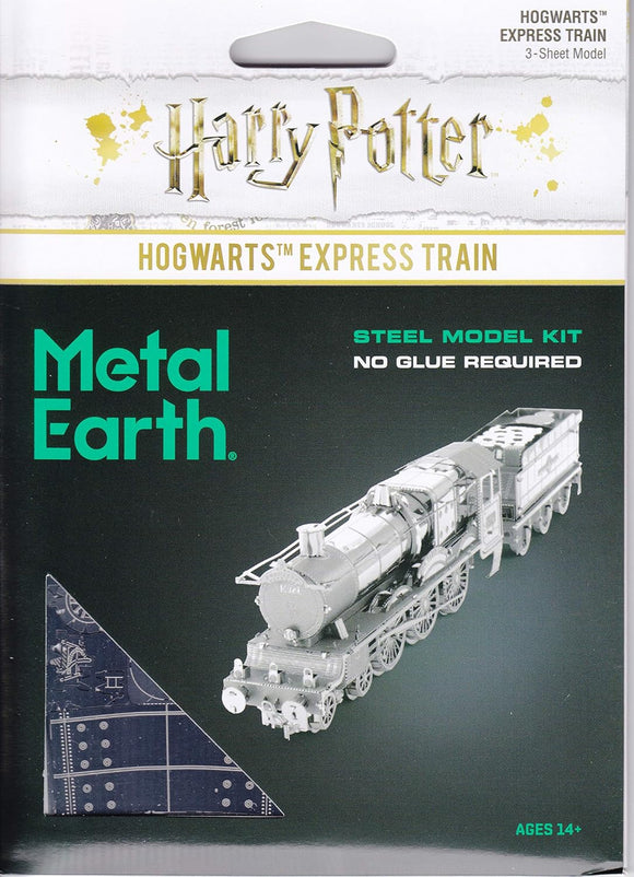METAL EARTH HARRY POTTER HOGWARTS EXPRESS