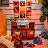 MINIVERSE REAL MUSIC RECORD PLAYER