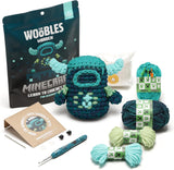 WOOBLES MINECRAFT WARDEN CROCHET KIT