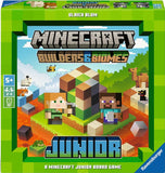 GM MINECRAFT BUILDERS AND BIOMES JUNIOR