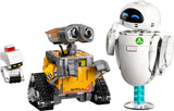 LEGO DISNEY WALL-E & EVE FIGURE