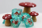 FBG DICE 7PC MUSHROOM POWER UP