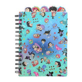 K-POP DEMON HUNTER TAB JOURNAL