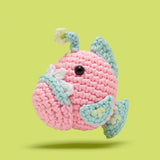 WOOBLES POE THE ANGLER FISH CROCHET KIT